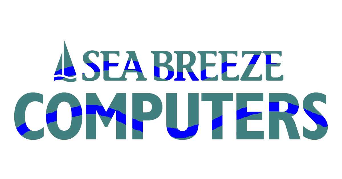 Sea Breeze Computers Logo